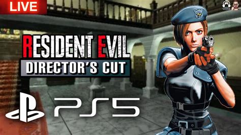 Master Of Unlocking Resident Evil Directors Cut Ps Stream Youtube