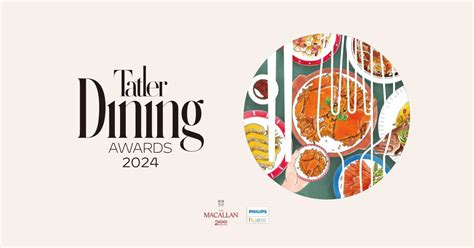 揭曉台灣最佳20餐廳首屆Tatler Dining Awards頒獎典禮3月18日隆重登場 Tatler Asia