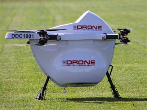 News Vertical Magazine News Drone Delivery Canada Announces