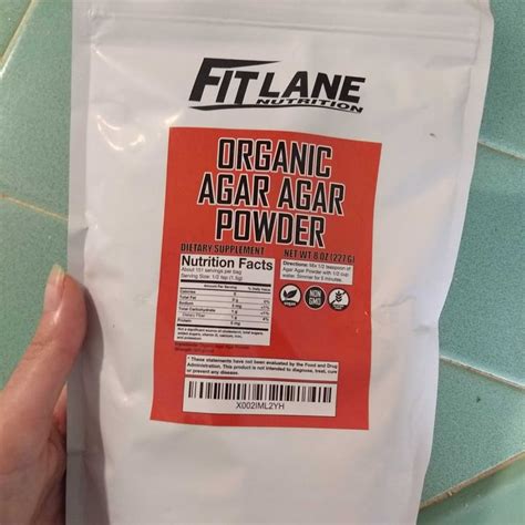 Fitlane Nutrition Organic Agar Agar Powder Review Abillion