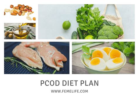 PCOD Diet Chart - PCOS Treatment In Chennai | FEMELIFE