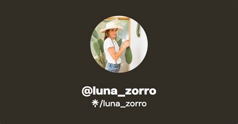 Luna Zorro Instagram Linktree