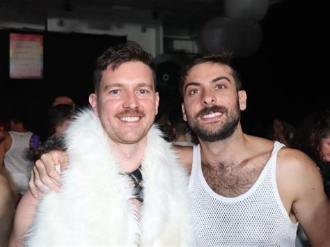 Pics Getting Hot At Winter Pride S Snowball Your Ex