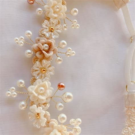 Faixa Bebê Nude Florzinhas Elo7 Produtos Especiais