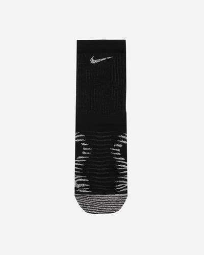 Nike Trail Running Crew Socks In Black Modesens