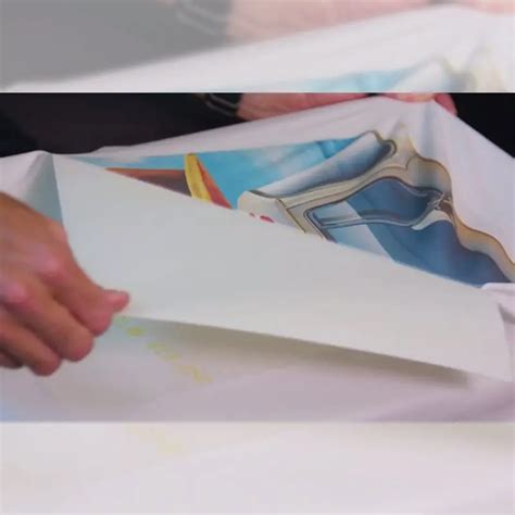 120gsm Fast Dry A3 A4 Size Sublimation Paper Heat Transfer Paper For