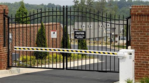 residential gate entry systems key features  benefits heckhome