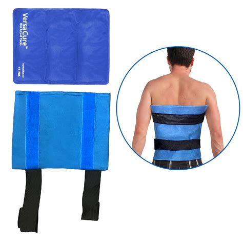 BACK HOT - COLD PACK FOR INJURIES – ICE – HOT PACK GOOD FOR HOME USE ...