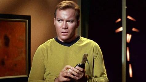 William Shatner El Capit N Kirk De Star Trek Viajar Al Espacio Con