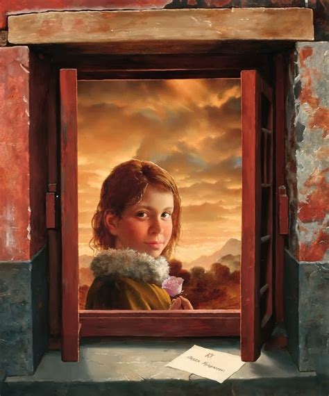 Arsen Kurbanov Russian Realist Portrait Painter 1969 Fine Art And You