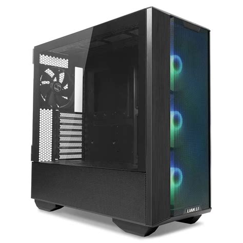 Lian Li LANCOOL III RGB - Black - Tempered Glass - ATX Case - TalosPC