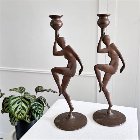 Nude Woman Candle Etsy