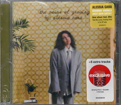 Alessia Cara The Pains Of Growing 2018 Target Edition Cd Discogs