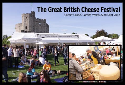 The Mighty Cheeseboard The Great British Cheese Festival 2012