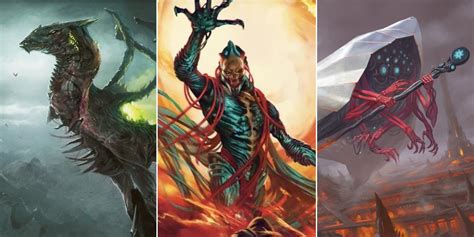 The Best Commanders For A Phyrexian Deck In MTG