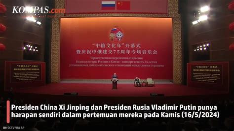 Berita Harian Harapan Vladimir Putin Terbaru Hari Ini Kompas