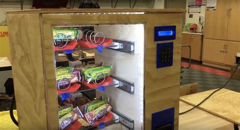 Diy Vending Machine Planetarduino