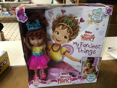 Disney Fancy Nancy Doll And Book Set 39897968247 Ebay