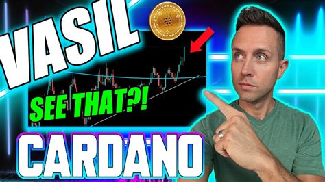 CARDANO ADA Price BREAKS UP Vasil Upgrade Coming In HOT YouTube