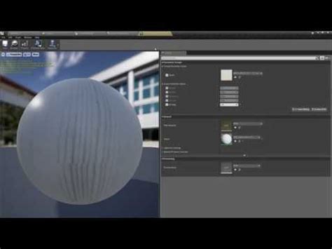 How To Rotate Texture In Unreal Engine Using Material Editor Youtube