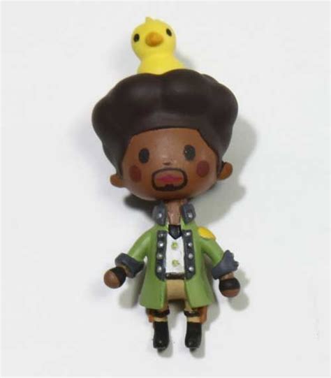 Final Fantasy Xiii Phone Charm Sazh W Baby Chocobo Avatar Mascot Figure