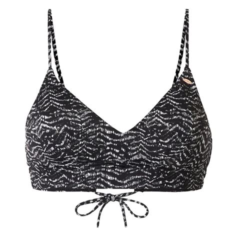 Oneill PW Wave Mix Bikini Top Black Dressinn
