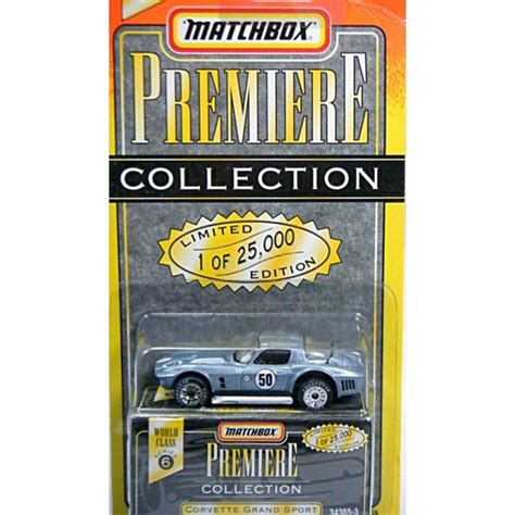 Matchbox Premiere Series Chevrolet Corvette Grand Sport Global