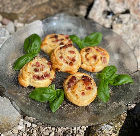 Flammkuchen Schnecken Kathis Rezepte