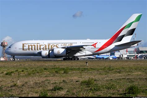 A6 EOE Emirates Airbus A380 861 Photo By Gianluca Mantellini ID