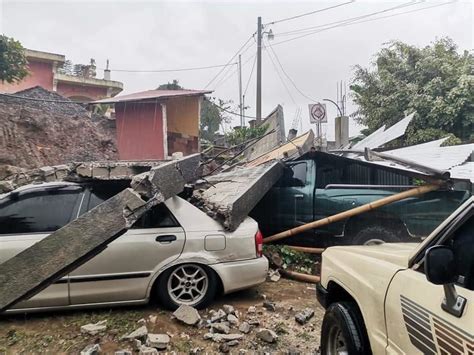 Aumentan Da Os Por Lluvias En Suchitep Quez Noticias