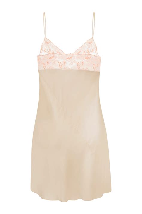 Peach Pink Silk Slip Dress Silk And Lace Slip Silk Petticoat Silk Nightwear Silk Lingerie