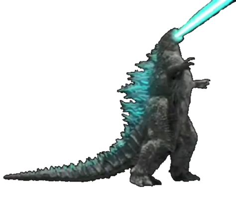 Legendary Godzilla 2019 Transparent Ver 3 By Lincolnlover1865 On Deviantart