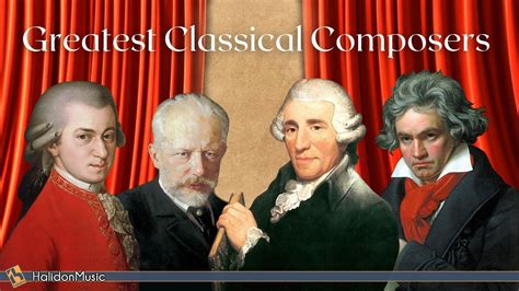Classical Music Composers List At Timothy Mosley Blog