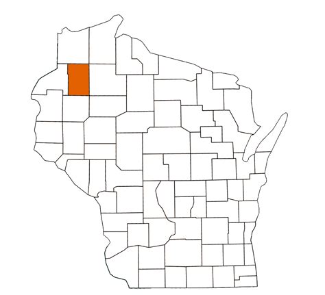 Washburn County – Wisconsin Equality Map