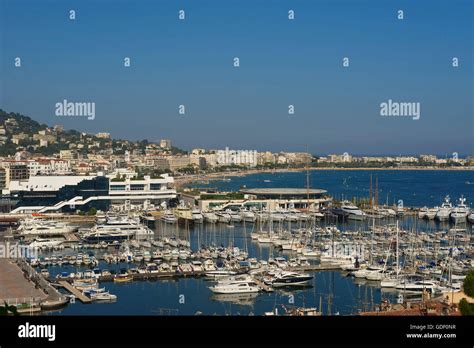 Marina Cannes French Riviera France Stock Photo Alamy