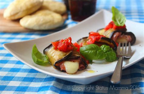 Saltimbocca Di Melanzane E Provola Status Mamma