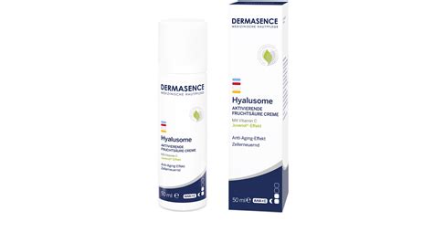 Produktbild Dermasence Hyalusome Aktivierende Fruchts Ure Creme