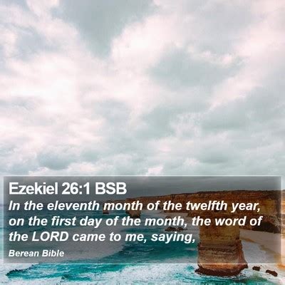 Ezekiel Bible Images Ezekiel Chapter Bsb Bible Verse Pictures