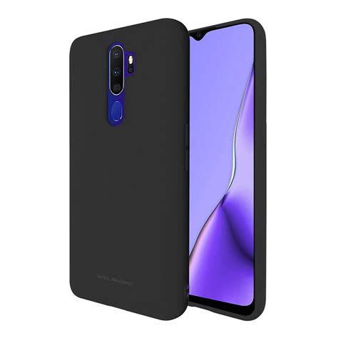 Funda Molan Cano De Silicon Suave Protector Acabado Mate Para Oppo A