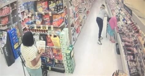 Video Suspects Work Together To Steal Elderly Womans Wallet At Norcal Safeway Store Good Day