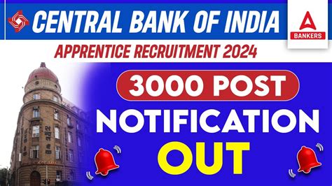 Central Bank Of India Apprentice Recruitment Cbi Apprentice