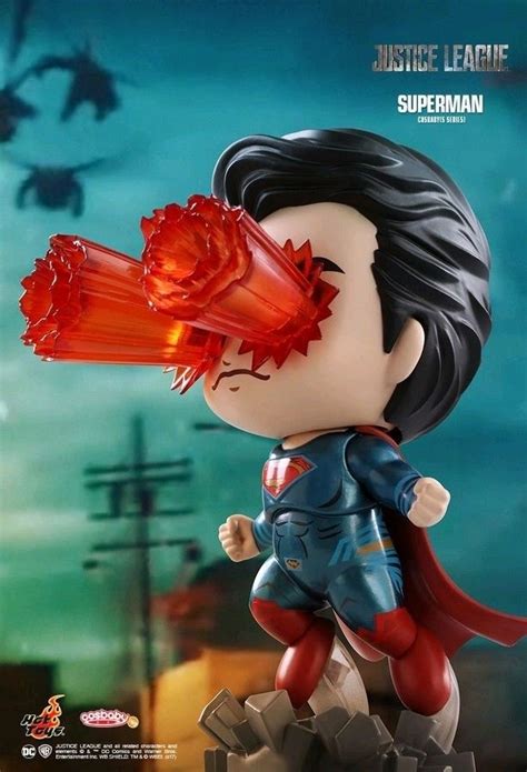 Hot Toys Justice League Superman Cosbaby Kapow Toys