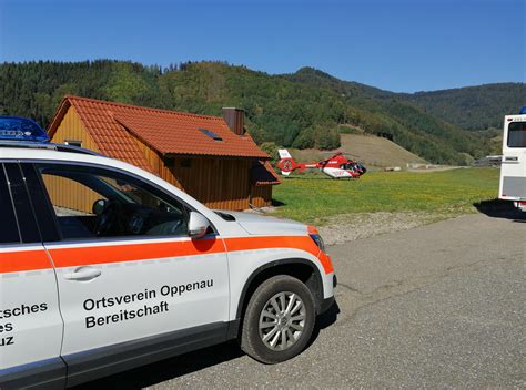 Helfer Vor Ort DRK KV Ortenau E V