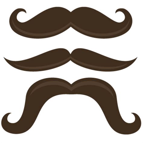 high quality mustache clipart brown transparent png images