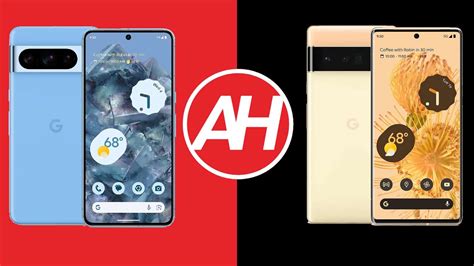 Google Pixel 8 Pro versus Google Pixel 6 Pro