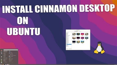 How To Install Cinnamon Desktop On Ubuntu