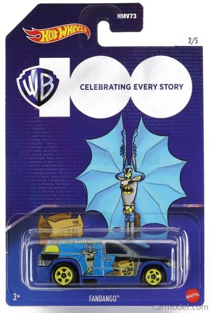 Mattel Hot Wheels Dodge Set Assortment 24 kusov Looney Tunes 1 64 Rôzne