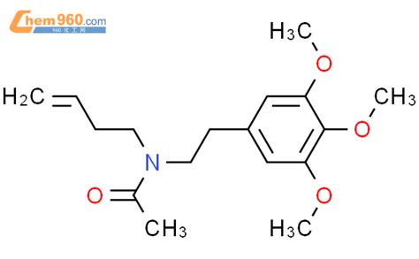 872687 81 5 Acetamide N 3 Butenyl N 2 3 4 5 Trimethoxyphenyl Ethyl