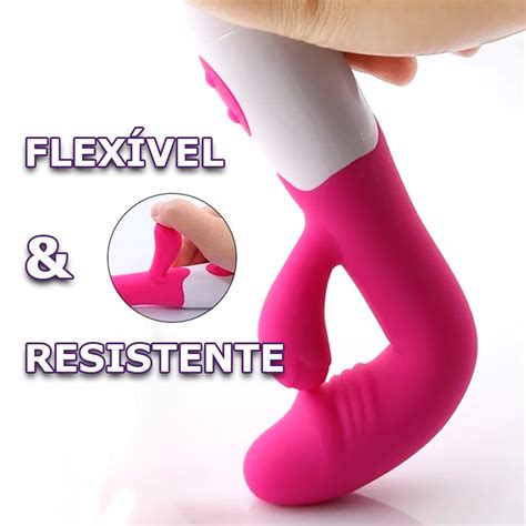 DB Vibrador Estimulador de Clitóris Recarregável Cores Libb Sex Toys