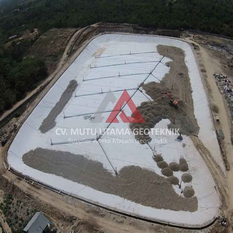 Jual Geotextile Samarinda Cv Mutu Utama Geoteknik